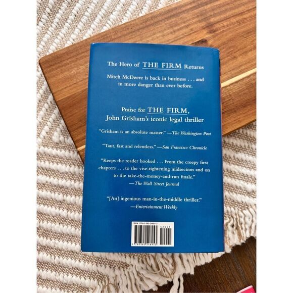 The Exchange After The Firm A Novel by John Grisham - Picture 3 of 3